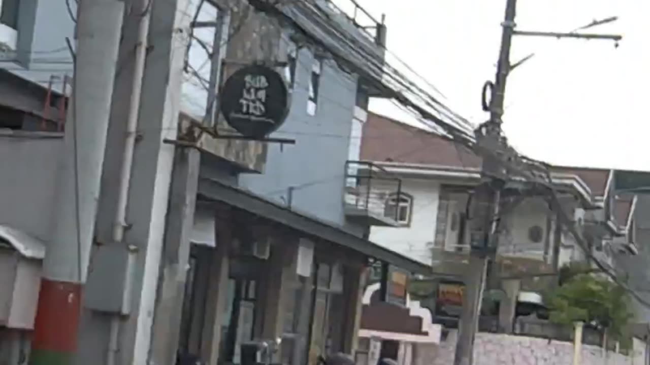 Casual Stroll in Navotas City in the Philippines