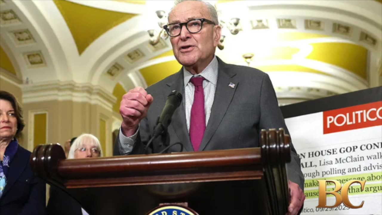 Senate Democrats block GOP plan for 10th time, ensuring shutdown lasts into next week