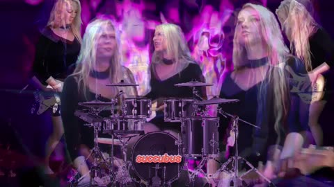Succubus embellishes "thunderstruck"