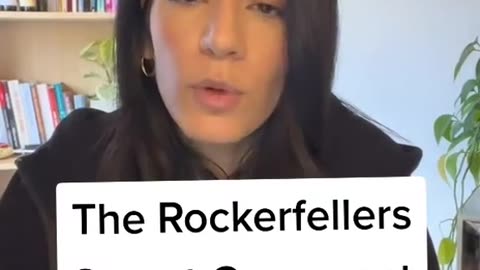 The Rockefeller's Secret Covenant