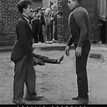 Charlie Chaplin Always Wins! 😂🎩