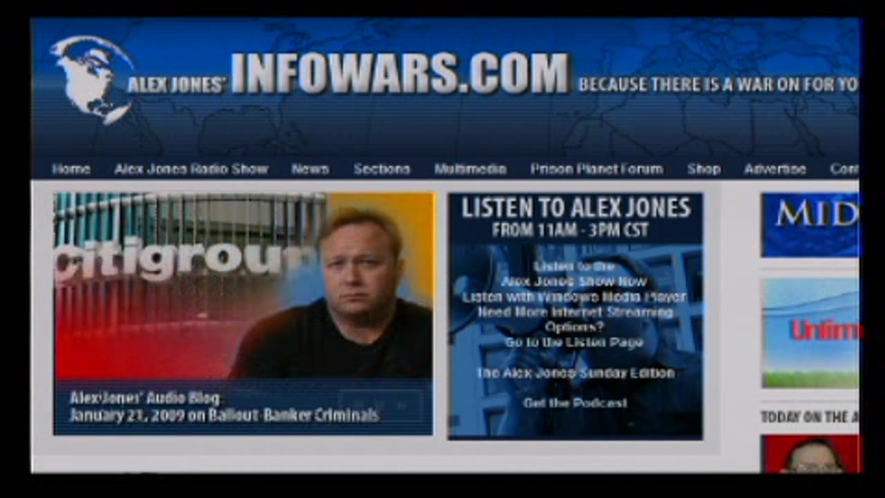 IW Archive 2009 Jan 22