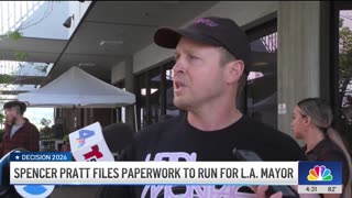 LA Candidate Spencer Pratt’s Message Is Simple: “It’s Me or Karen Bass, We Have No Other Choice”