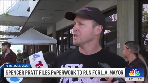 LA Candidate Spencer Pratt’s Message Is Simple: “It’s Me or Karen Bass, We Have No Other Choice”