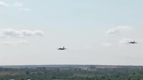 Russian Pilot Shoots Down His Own Wingman