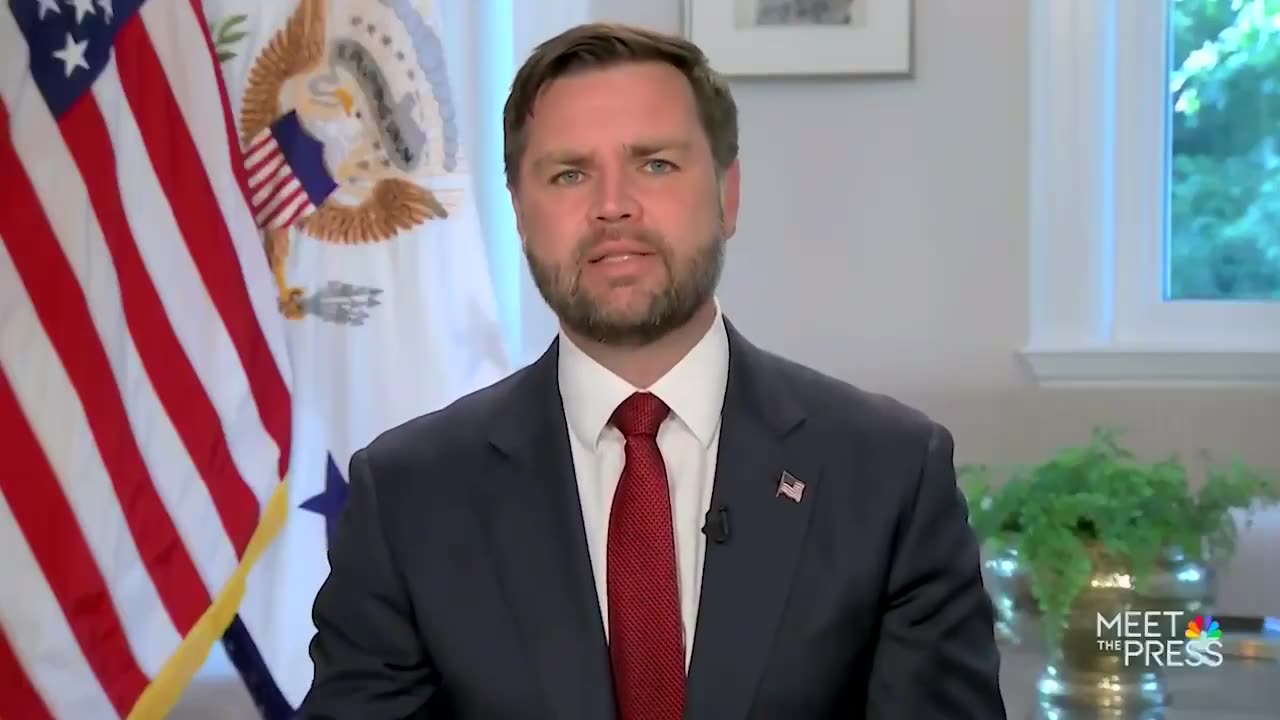 VP JD Vance explains why Trump chose to attack Iran's nuke facilities now versus later