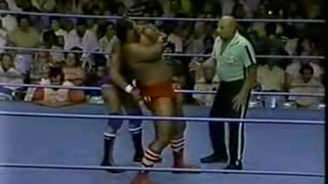 Great Wrestling from the Olympic TV (May 1980)