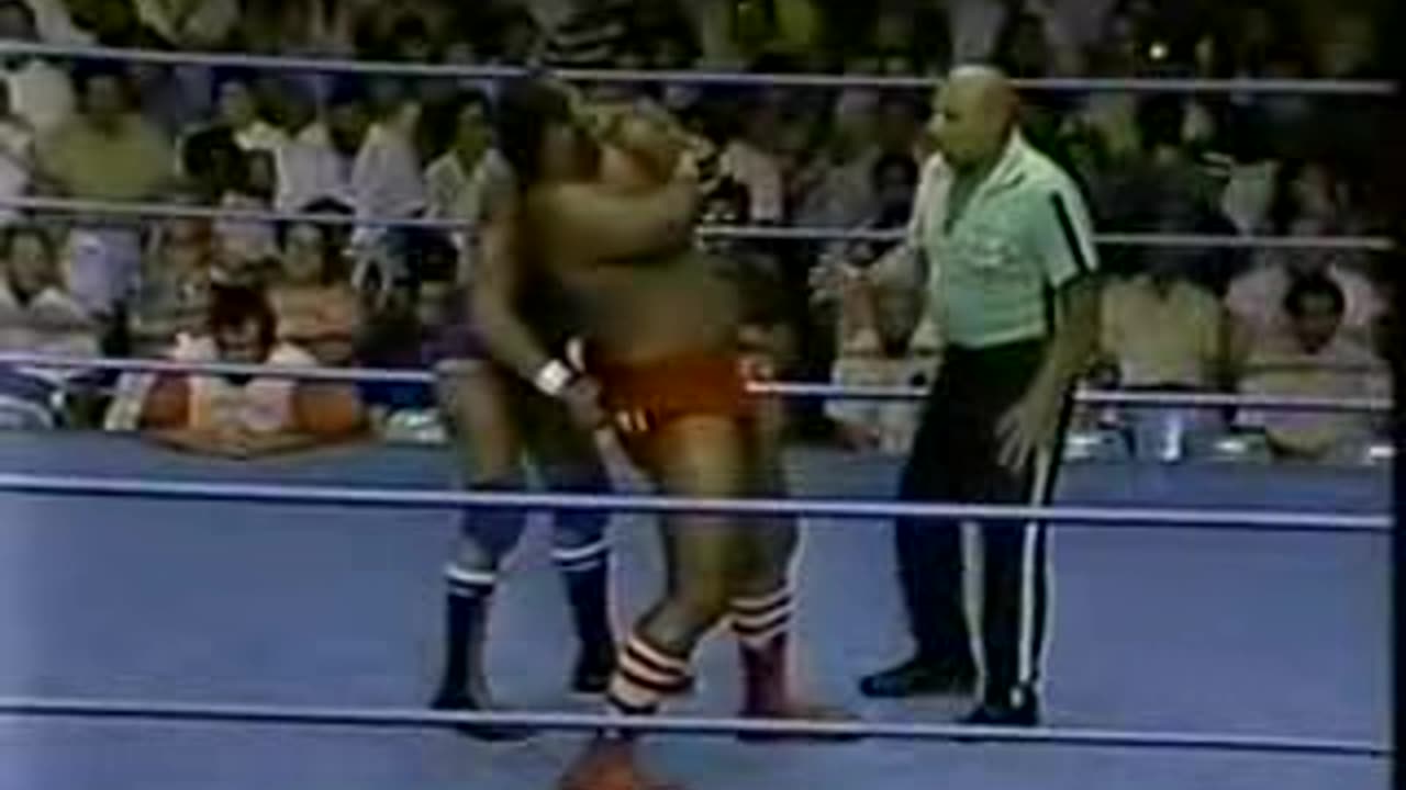 Great Wrestling from the Olympic TV (May 1980)