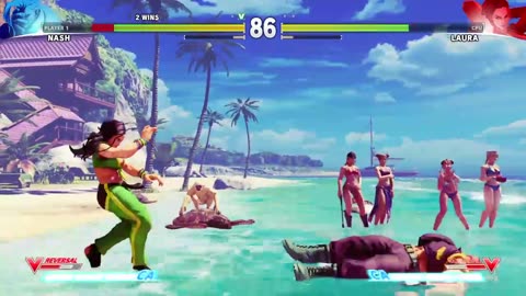 Street Fighter V Battle32