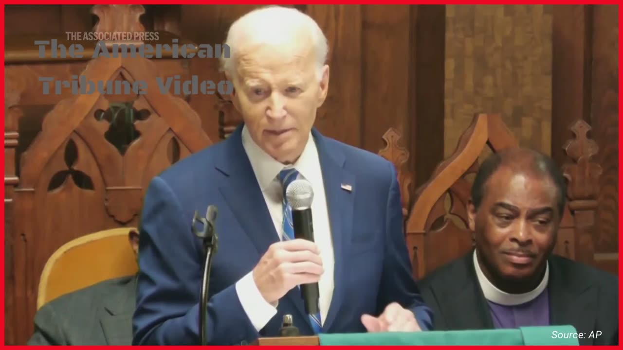 Biden Slurs His Way Through Juneteenth Speech at Texas Church