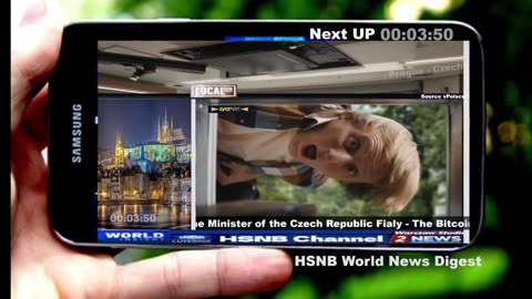 HSNB Live - restream from HSNB SKYLINE satellite broadcasting via Eutelsat 9b