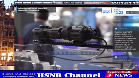 HSNB Live - restream from HSNB SKYLINE satellite broadcasting via Eutelsat 9b