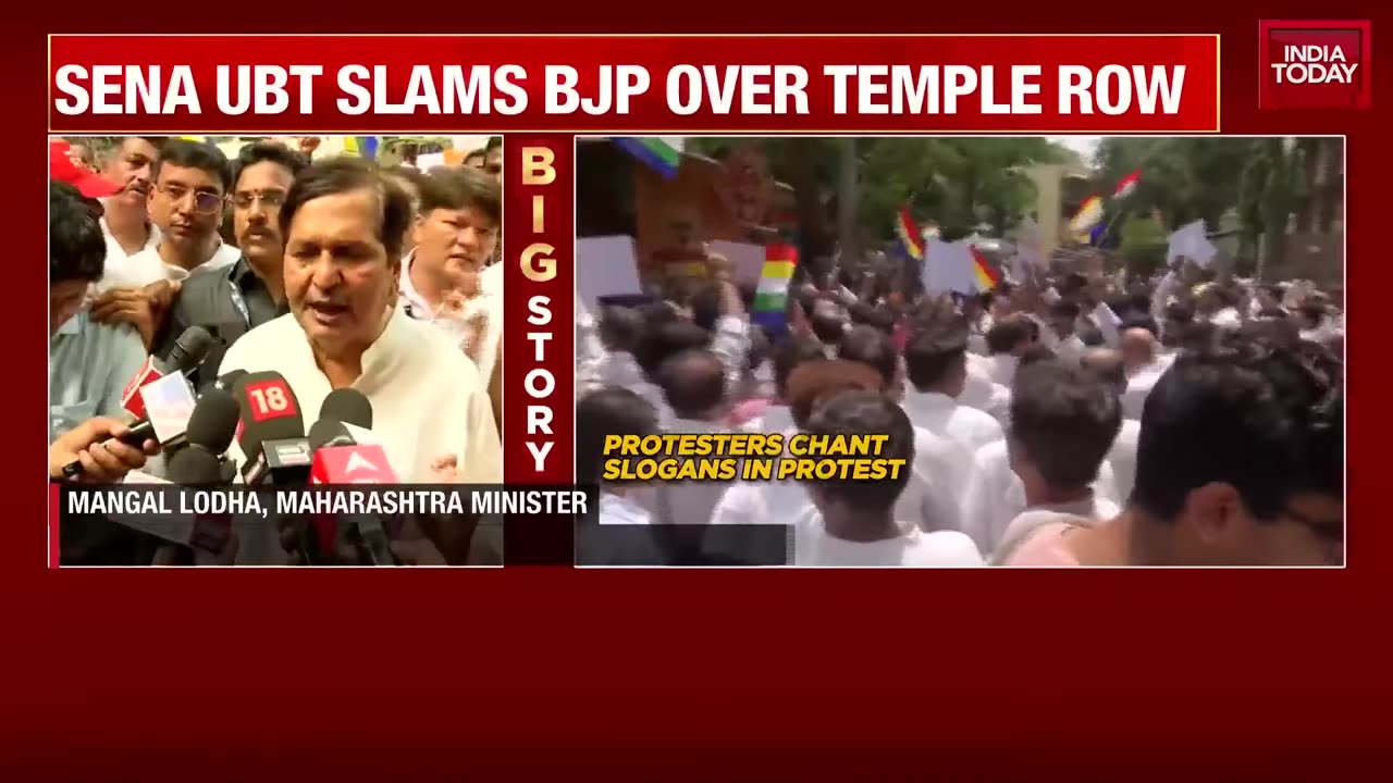 Jain Temple Demolition in Mumbai Sparks Outrage and Protests