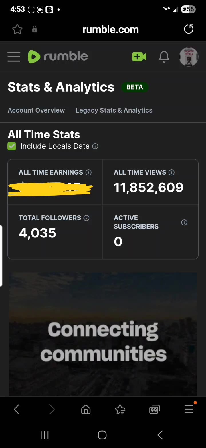 I HEARD SOMEBODY SAY I HAD 4 MILLION VIEWS 🤣🤣🤣🤣🤣🤣