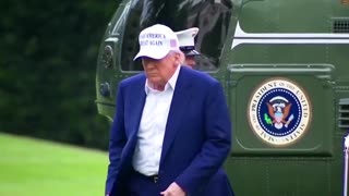 THE REAL COMMANDER IN CHIEF IS BACK!!!🇺🇸