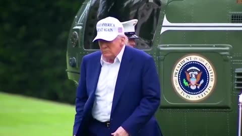 THE REAL COMMANDER IN CHIEF IS BACK!!!🇺🇸