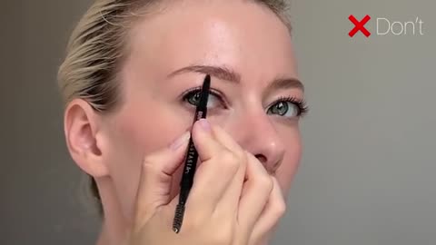 Fast and simple makeup tutorial Elena Rachitskaya_part2