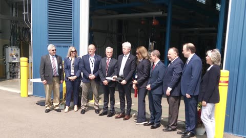 WLEA News - The Opening Of Alstom Plant 4, June 2, 2025