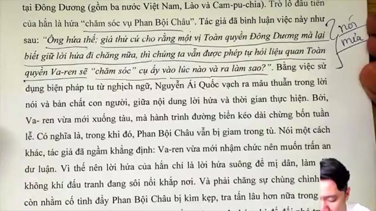 89 Những trò lố hay Varen và Phan Bội Châu