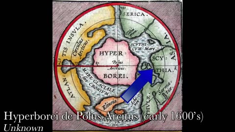 Flat Earth's Hidden Arctic Land: PROOF in Old World Maps