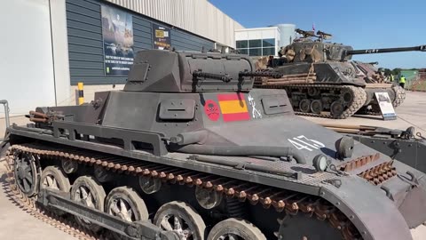 Panzer I Ausf B Replica Walkaround