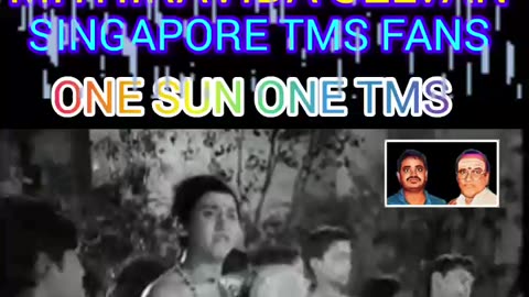 Sigappukkal Mookuthi 1979 SONG 1 M.THIRAVIDA SELVAN SINGAPORE SINGAPORE TMS FANS