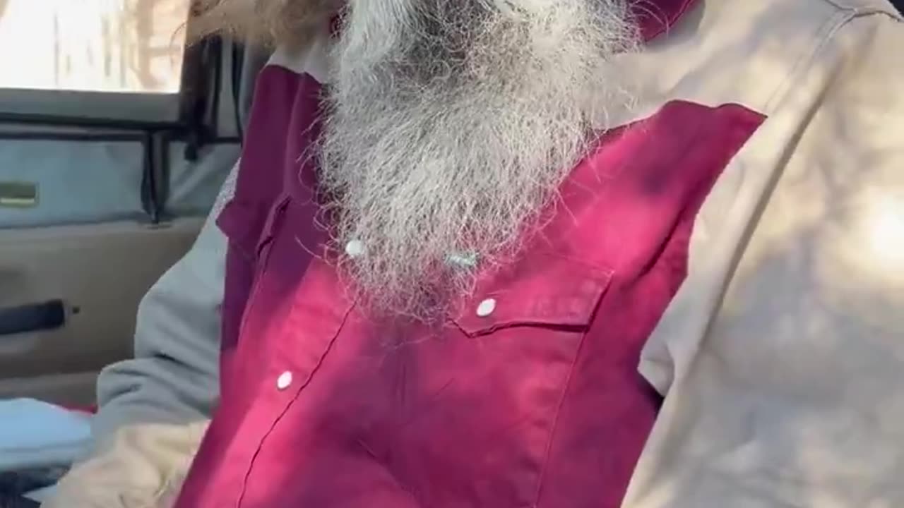 Man with terminal COPD who was able to cure it with nebulized DMSO.