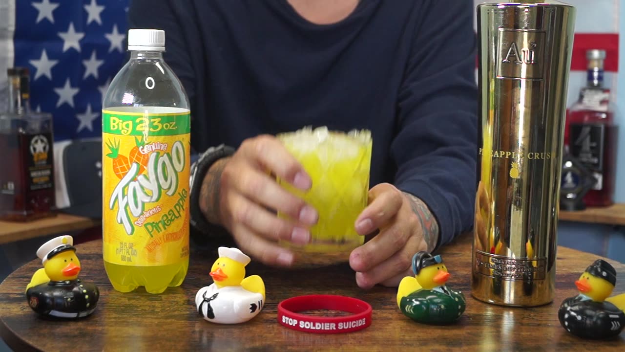 Alan Murphy - Au` Pineapple Crush Vodka & Faygo Pineapple Soda