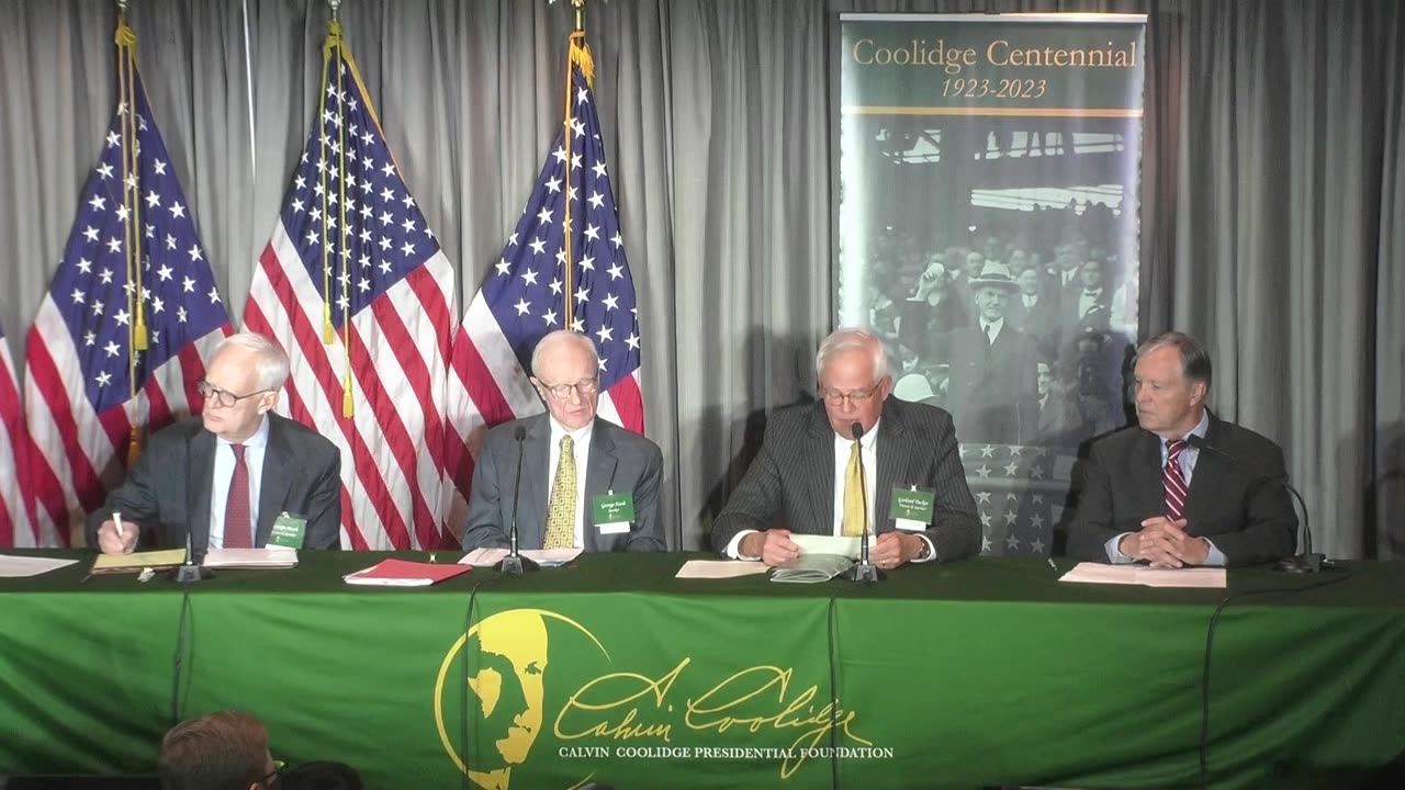 Centennial Conference Session II The Progressive Challenge of the Early 1900s