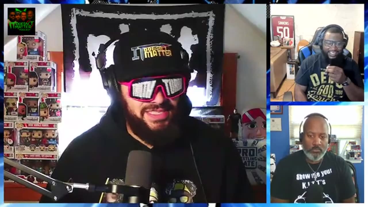 It Doesnt Matter S3E25: The Legacy of Chris Jericho!!