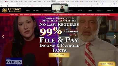 Go EXEMPT and STOP the Federal Tax WITHHOLDING TODAY!