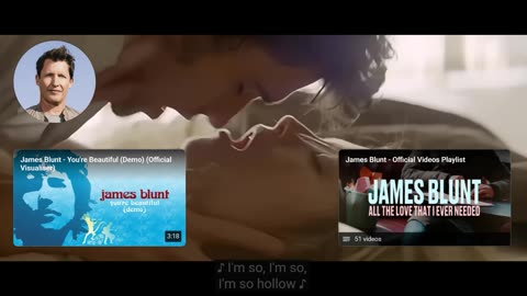 James Blunt - Goodbye My Lover (Official Music Video) [4K]