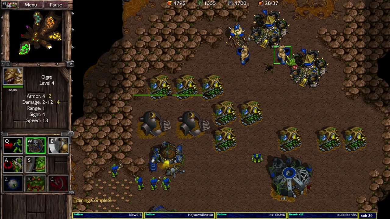 Warcraft 2 Remastered/classic 8.9.2025