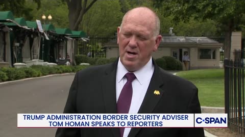 'Disgusting': Tom Homan Skewers Dem Rep Committing To Foreign Country Over America