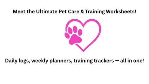 Pet care feeling overwhelming?