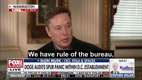 Elon Musk: Unimplemented Will of the People Means Bureaucracy, Not Democracy
