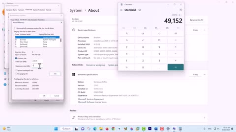 Unlocking Speed: Tailoring Your Page File for Specific Software