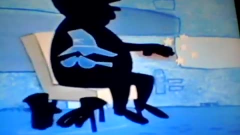 Beany and Cecil meets the invisible man spanking scene