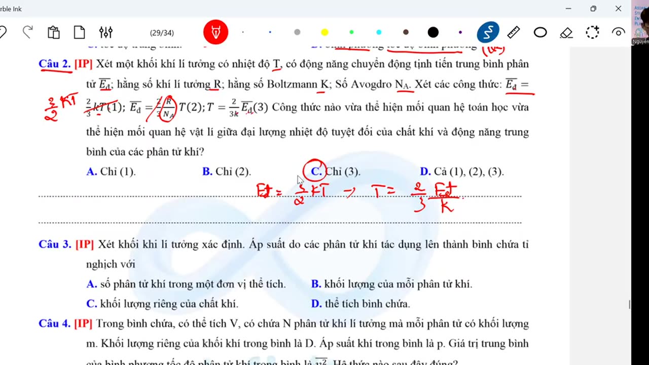 3 Video chữa đề ôn tập chương 2 (Phần 3)