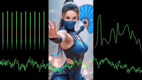 My AI created Music Video - in honor of Utah Saints - Theme from Mortal Kombat and MK creation team!