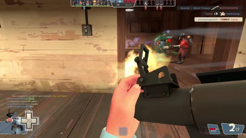 They Had It So Rough We Went Gun Spy (Team Fortress 2)