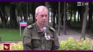 🔴 Giugno 2016 TG2 servizio sul Donbass