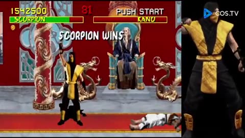 Mortal Kombat 1 Arcade - Scorpion.mp4
