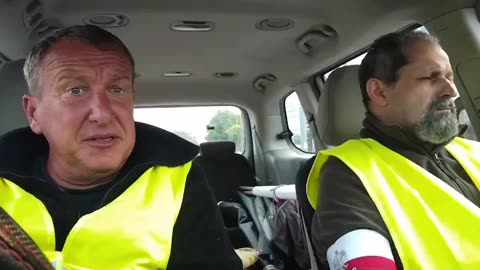 Pierwszy meldunek naszego patrolu granicznego!