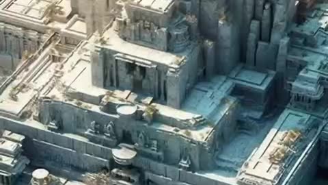 Atlantis was powered by the mystical forces of crystals