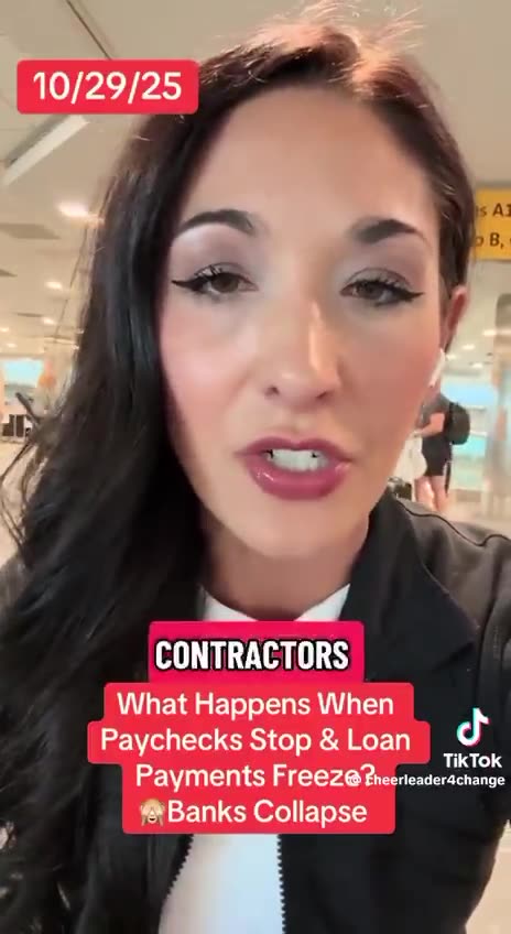 Why is nobody covering whats happening with the banks right now