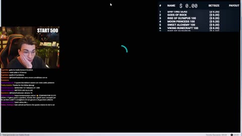 BONUS HUNT SU RUMBLE NAMO - 500 SBLEURI