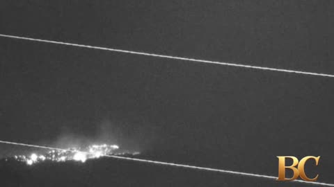 Enormous fire threatens Area 51