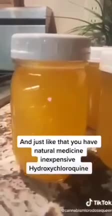 How to make natural Hydroxychloroquine