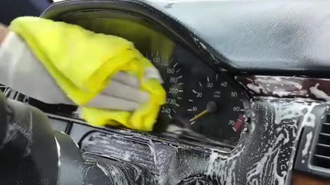 Deep Cleaning a Car Interior | Relaxing ASMR Before and After